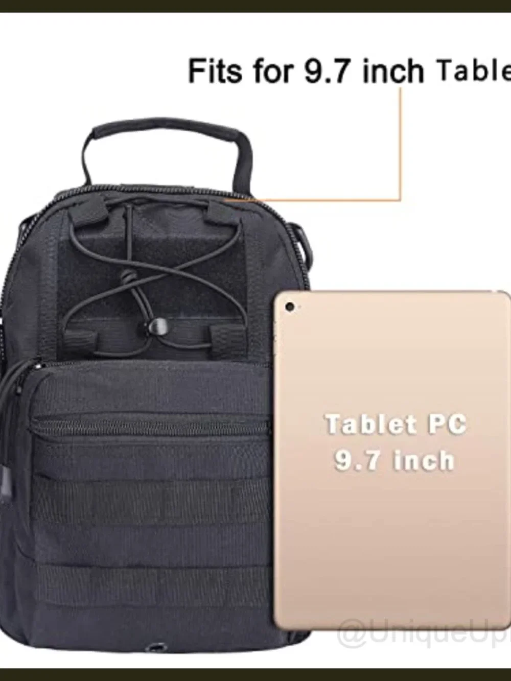 G4Free Small Tactical Backpack Sling Shoulder Bag for EDC
